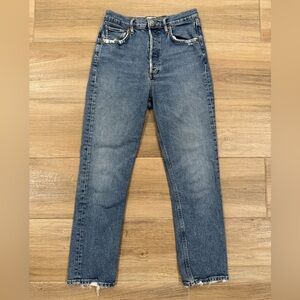 Agolde Riley Crop Jeans